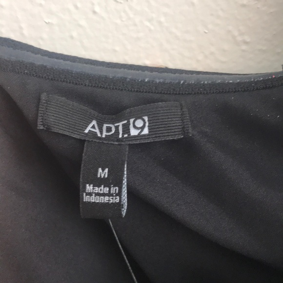 One-shoulder Ruffle Confetti Pattern Dress - Picture 4 of 5